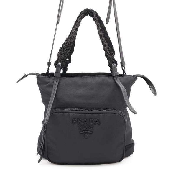 PRADA Black Bag - Picture 1 of 16